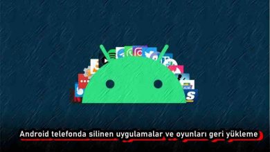 Android Telefonda Silinen Uygulamalar ve Oyunlar Nasıl Kurtarılır?