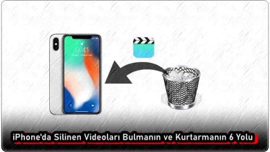 iPhone'da Silinen Videoları Bulmanın ve Kurtarma