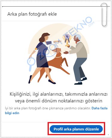 LinkedIn Arka Plan Resmi Nasıl Olmalı?