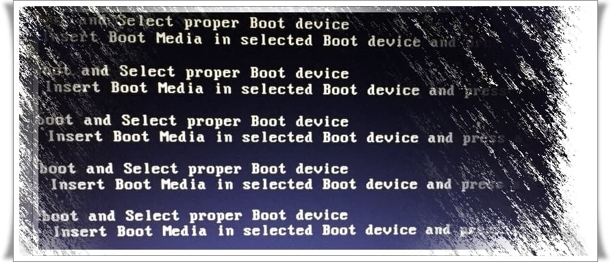 Reboot And Select Proper Boot Device Hatası Nedir, Neden Olur?