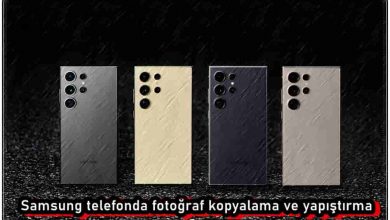 Telefonda Fotoğraf Kopyalama ve Yapıştırma