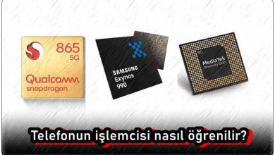 Telefonun İşlemcisine Nasıl Bakılır?