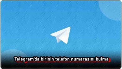 Telegram'da Birinin Telefon Numarasını Bulma