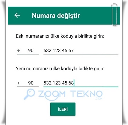 3 Adımda Whatsapp Numara Değiştirme Nasıl Yapılır?